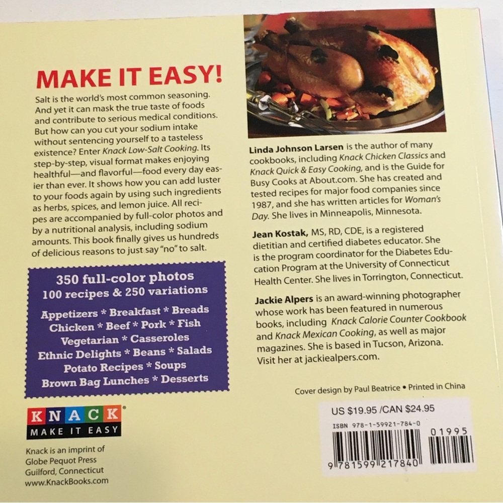 🔴 Knack | Low Salt Cooking Cookbook - Picture 7 of 9